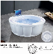 Bathroom Freestanding Bathtub Artifical Marble Stone Ceramic Bathtub Dx6021