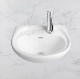  Small Siz Popular Design Sanitaryware Ceramic Bathroom Wall-Hung Wash Basin