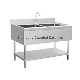 shandong cheap portable sink modern stainless steel hand wash basin