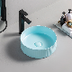  Ceramic Smooth Surface Bathroom Washbasin Customize Art Wash Basin