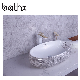 Modern Style Sanitary Vanity Lavabo Countertop Wash Hand Bathroom Artistic Basin manufacturer
