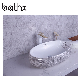 Modern Style Sanitary Vanity Lavabo Countertop Wash Hand Bathroom Artistic Basin