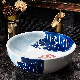  China Wholesale Jingdezhen Handmade Sink Colorful Ceramic Artistic Bathroom Basin