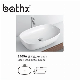 High Quality Sanitary Ware Bathroom Porcelain Lavabo Washing White & Colored Artistic Basin Bowl manufacturer