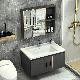  Chaozhou Fatctoy ODM LED Smart Mirror Customized Size Basin Bathroom Vanity Cabinet