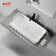  Countertop Rectangular Solid Surface Washing Wash Basin Bathroom Sink