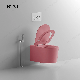 Bto Luxury Ceramic Sanitary Ware OEM Modern Bathroom Rimless Wall Hung Toilet manufacturer