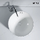 Bto Sanitary Ware Round Design Standard Style Ceramic Wash Basin