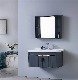 Wholesale Wall Mounted Bathroom Vanities Counter Top Ceramic Basin Bathroom Vanity Cabinet