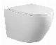 Popular Sale Bathroom P-Trap Ceramic Sanitaryware Wc Rimless Wall Hung Toilet manufacturer