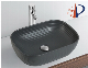 Sanitaryware Matte Grey Chaozhou Factory New Design Art Basin manufacturer