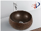 Sanitaryware The World′s First Bathroom Metal Appearance Matte Black Art Basin manufacturer