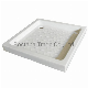  Wc Sanitaryware Good Quality White Square Bathroom Ceramic Shower Tray