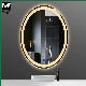  Wall-Mounted Toilet Vanity Mirror with LED Light
