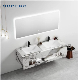  Latest Hot Products Modern Style Hung Bathroom Vanity Rock Plate Cabinets