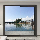 Hurricane Approved Windows Black Aluminum Sliding Window manufacturer