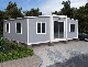 Office Building Prefabricated Modular House Security Foldable Container Home