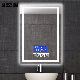 Defogger Lighted Smart Bluetooth Bathroom LED Mirror with Digital Clock manufacturer