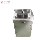  304stainless Steel Hospital Wash Basin Medical Instrument