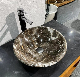  Factory Customized Marble Wash Basin Bathroom Stone Sink