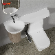  Solid Surface Bathroom Vanity Wall Mounted Cabinet Basin
