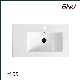 New Design Sanitaryware Bathroom Wc Hand Wash Kitchen Sink Cabinet Basin