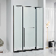 Bathroom Hinge Shower Cabin Customized Size 6mm or 8mm Tempered Glass Door