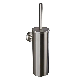 Square Bathroom Freestanding 304 Stainless Steel Chrome Toilet Brush