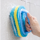 Cleaning Sponge Brush Toilet Floor Glass Wall for Kitchen Bathroom Bl18128 manufacturer