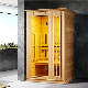 1200mm Indoor Bathroom Use Infrared Sauna for Two People manufacturer