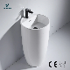 Sanitary Wares Modern Ceramic Sanitary Wares Pedestal Basin for Bathroom