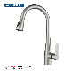 Stainless Steel Kitchen Faucet with Pull out Sprayer and Mixer