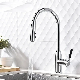  Wholesale Household Pull out Spring Kitchen Faucets Single Handle Kitchen Tap Faucet Mixers