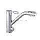  Deck Mounted Drink Water Filter Brass Kitchen Faucet (H22-555)