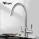 Double Handle 304 316 Stainless Steel 3-Way Kitchen Sink Drinking Water Faucet