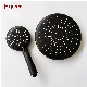  Fyeer Black Multi-Function Hand Shower Head Set