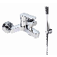 in Wall Mounted Brass Shower Mixer Bathroom Faucet Mixer Taps manufacturer