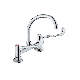 Medical Faucet Mixer Sink Healthtap with Long Handle for Hospital manufacturer