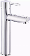 Basin Mixer Faucet Deck Mounted Water Tap with Pillar for Basin Sink