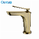  Brushed Brass Kitchen Basin Water Tap