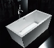 Australia Standard Modern Style Acrylic Square Free Standing Bathtub