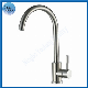 Cold Hot SS304 Brush Water Mixer Tap Kitchen Faucet