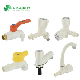 1/2" 3/4 " Inch Plastic PVC Tap Bathroom Kitchen Water Outdoor ABS PP Bibcock Faucet