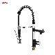 High Quality Classical Black with Chrome Kitchen Sink Faucet