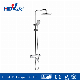 China Manufacturer Wholesale Shower Fixtures Shower Mixer with Handles