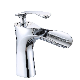 New Design Single Handle Bathtub Chrome Silver Color Faucet Tap Mixer