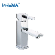  Single Handle Simple Square Shower Faucet Mixer