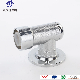 High-Quality Brass Chrome Plating Basin Faucet Pedestal Elbow Plumbing Fitting