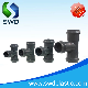 PVC Plastic Pressure Fittings Equal Tee with Three Faucet End