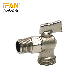 Ifan Brass Washing Machine Angle Valve 3/4 Inch 2 Way Heater Control Faucet Brass Bibcock Valve Fittings